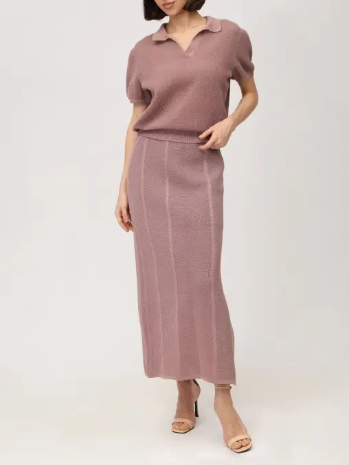 Юбка Тессуто из хлопка ANA HILDEBRANT