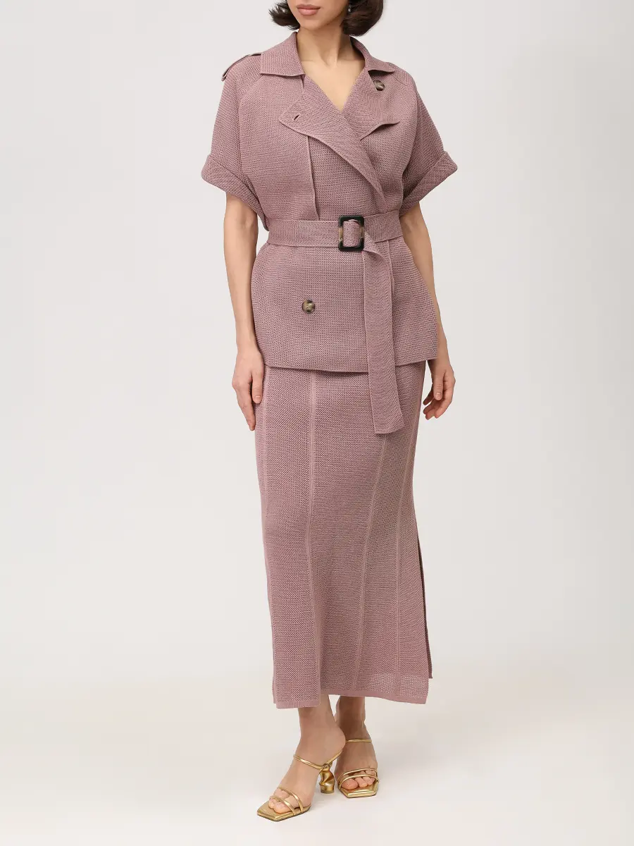 Жакет Сафари Сетка из хлопка