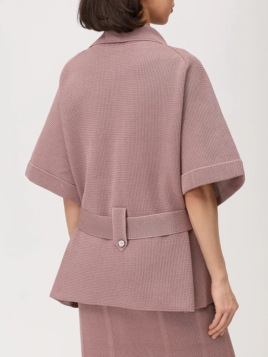 Жакет Сафари Сетка из хлопка