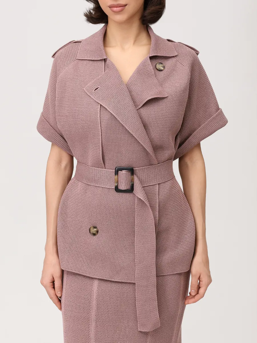 Жакет Сафари Сетка из хлопка