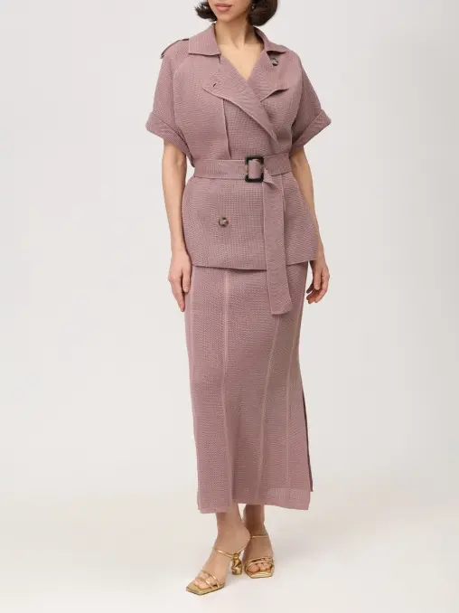 Жакет Сафари Сетка из хлопка ANA HILDEBRANT