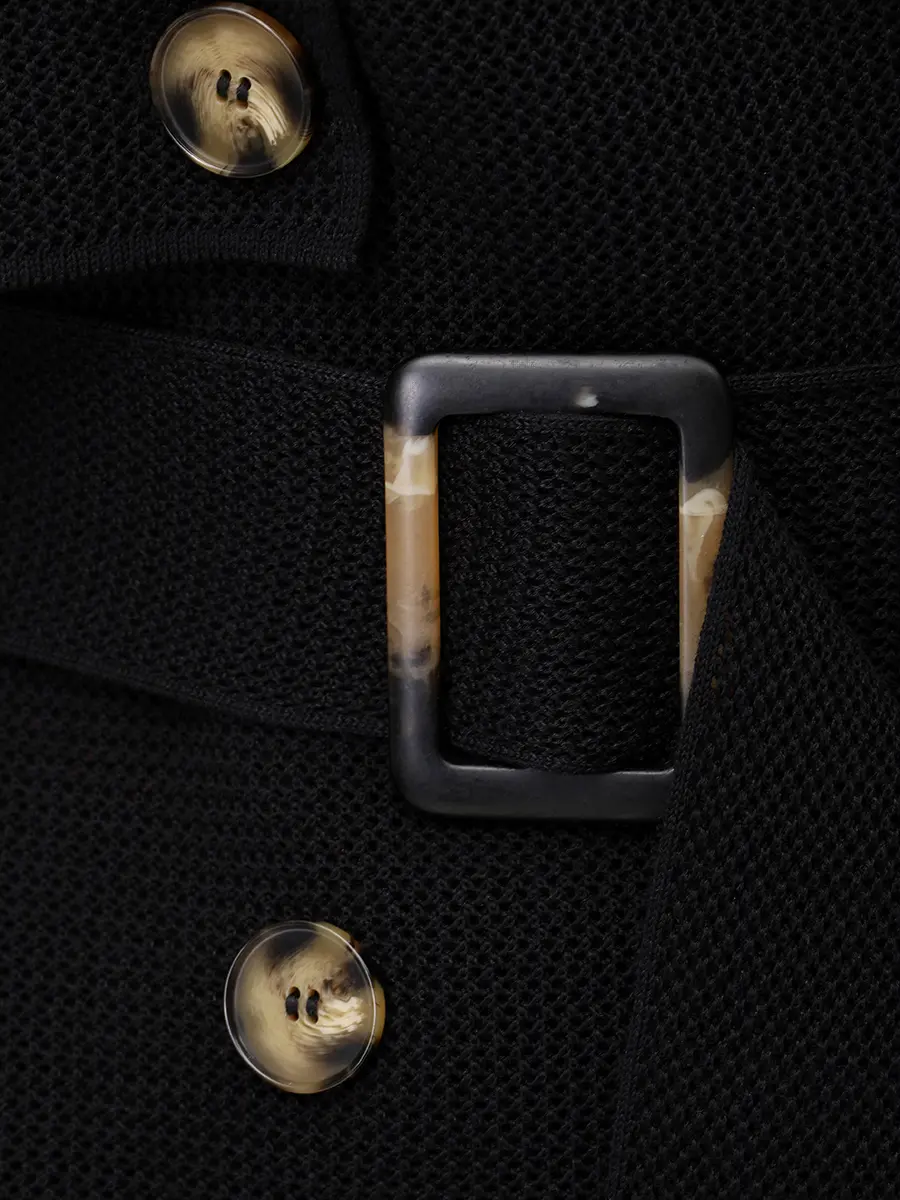 Жакет Сафари Сетка из хлопка и шелка