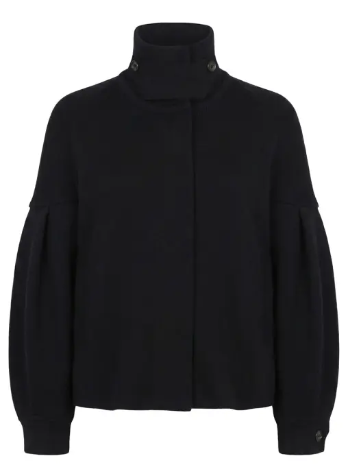 Бомбер шерстяной Тессуто ANA HILDEBRANT