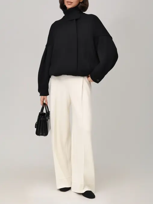 Бомбер шерстяной Тессуто ANA HILDEBRANT