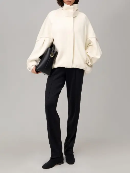 Бомбер шерстяной Тессуто ANA HILDEBRANT