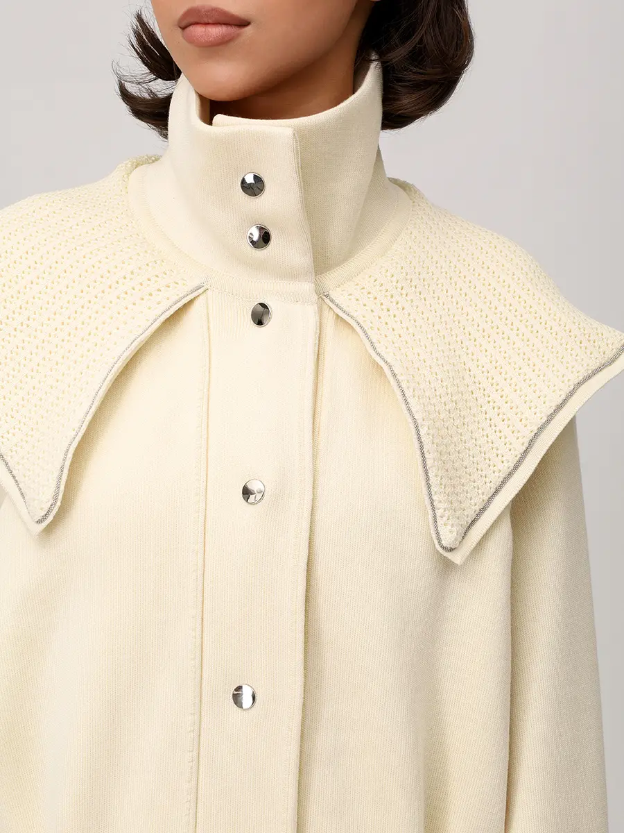 Куртка из мериноса