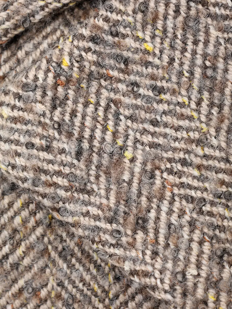 Полупальто Марлен из шерсти и альпака