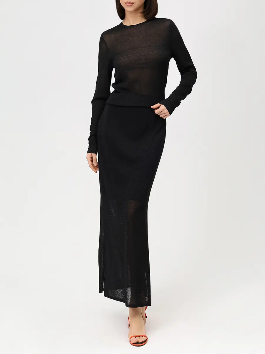 Джемпер из вискозы