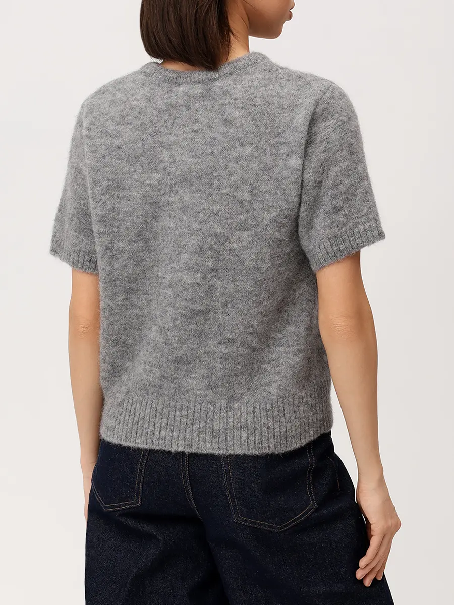 Джемпер из шерсти альпака