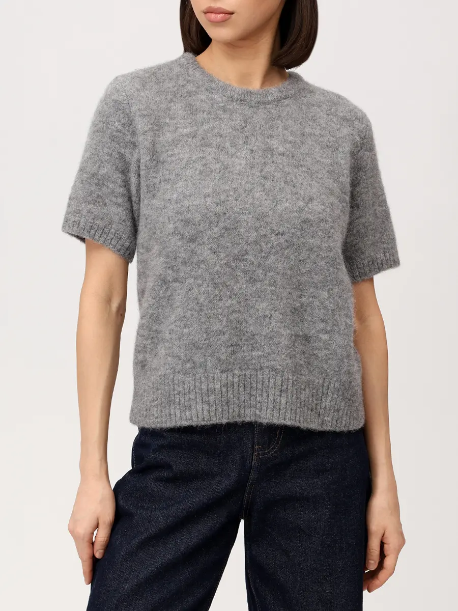 Джемпер из шерсти альпака