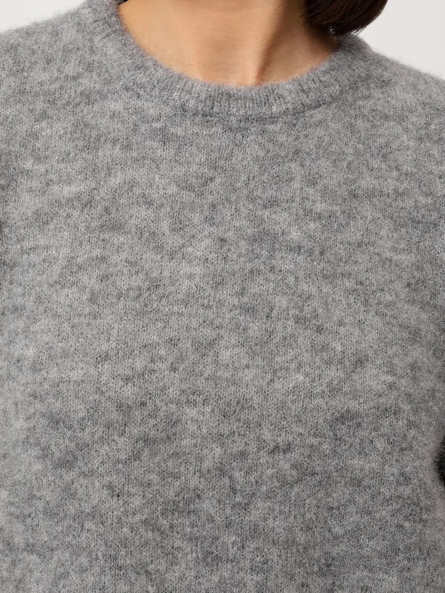 Джемпер из шерсти альпака