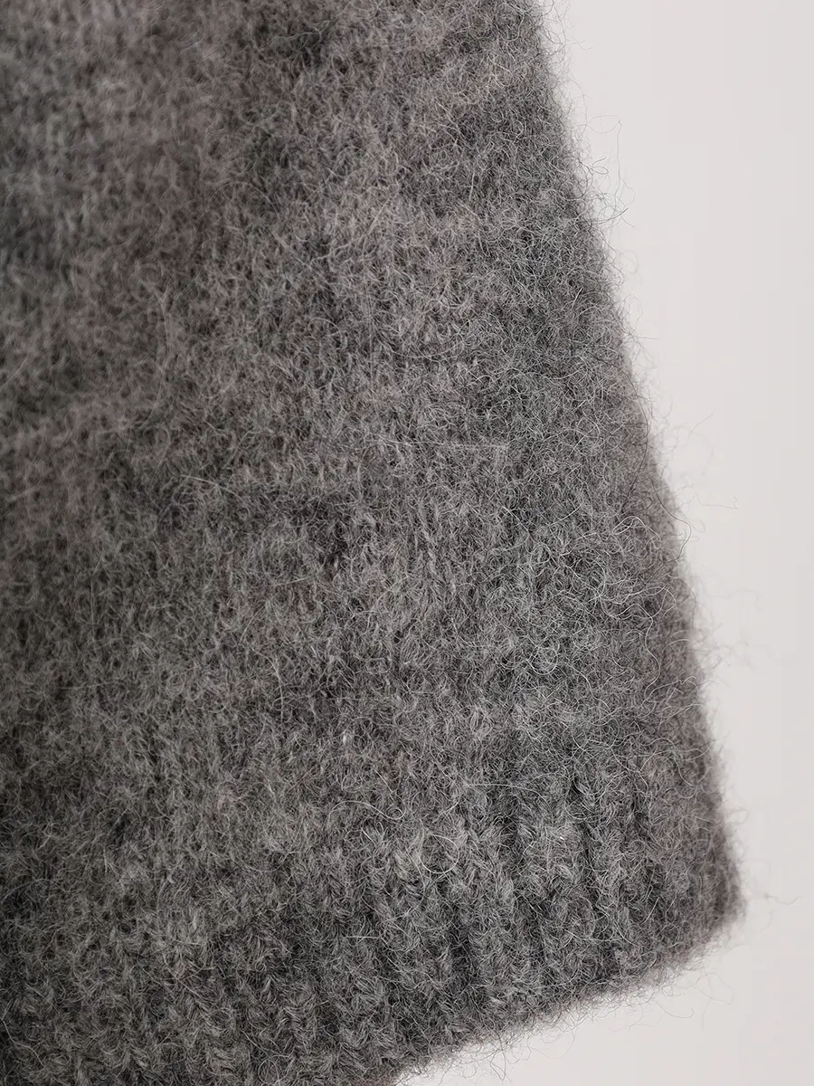 Джемпер из шерсти альпака