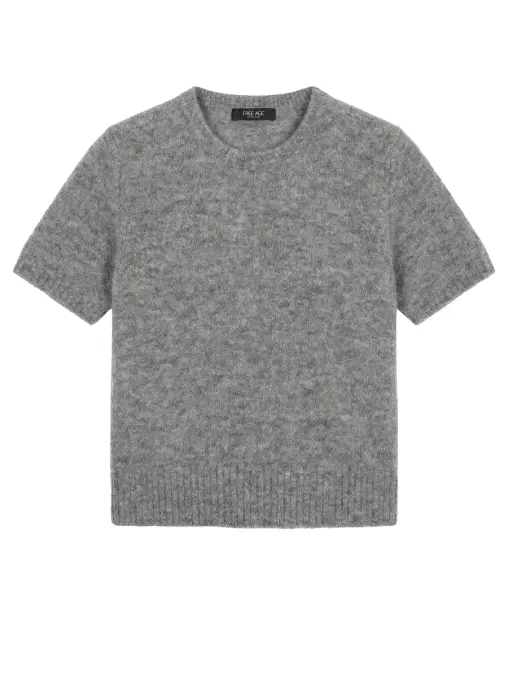 Джемпер из шерсти альпака FREE AGE