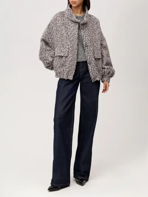 Джемпер из шерсти альпака FREE AGE