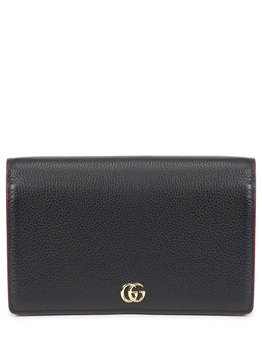 Клатч кожаный