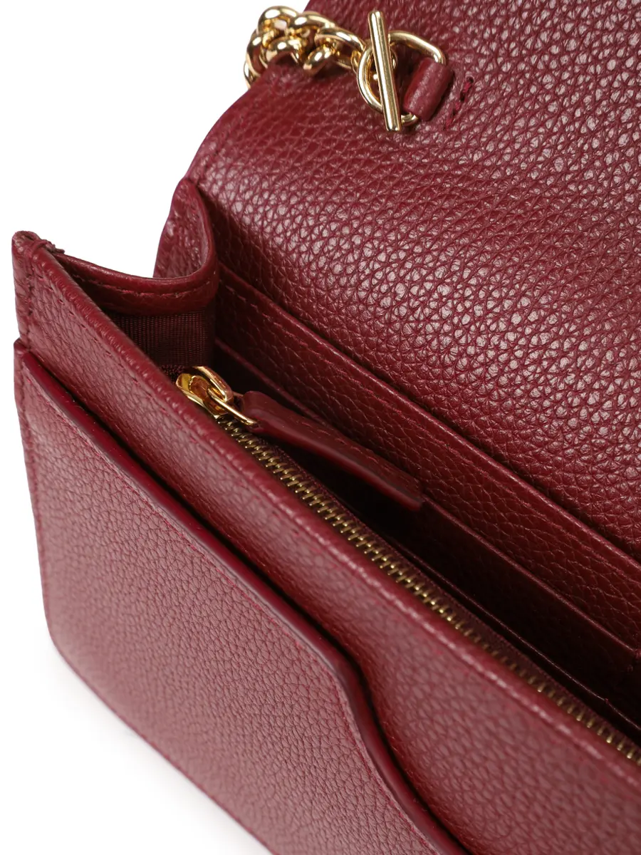 Клатч кожаный