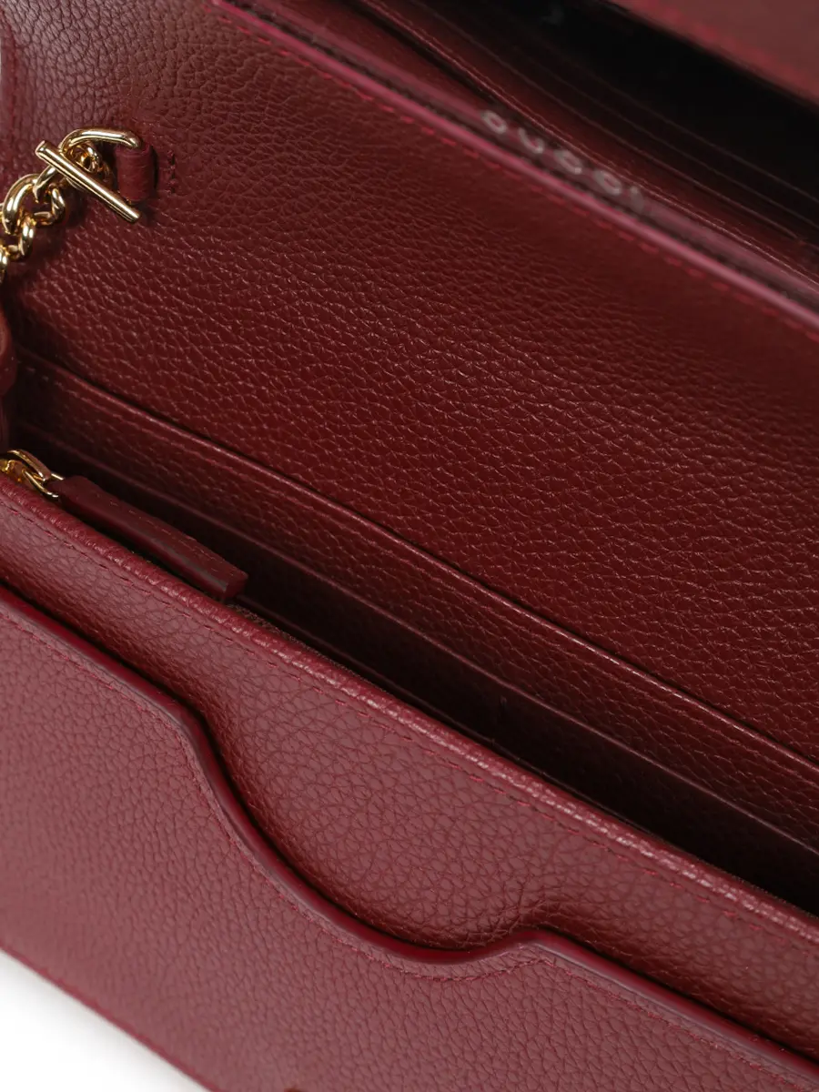 Клатч кожаный