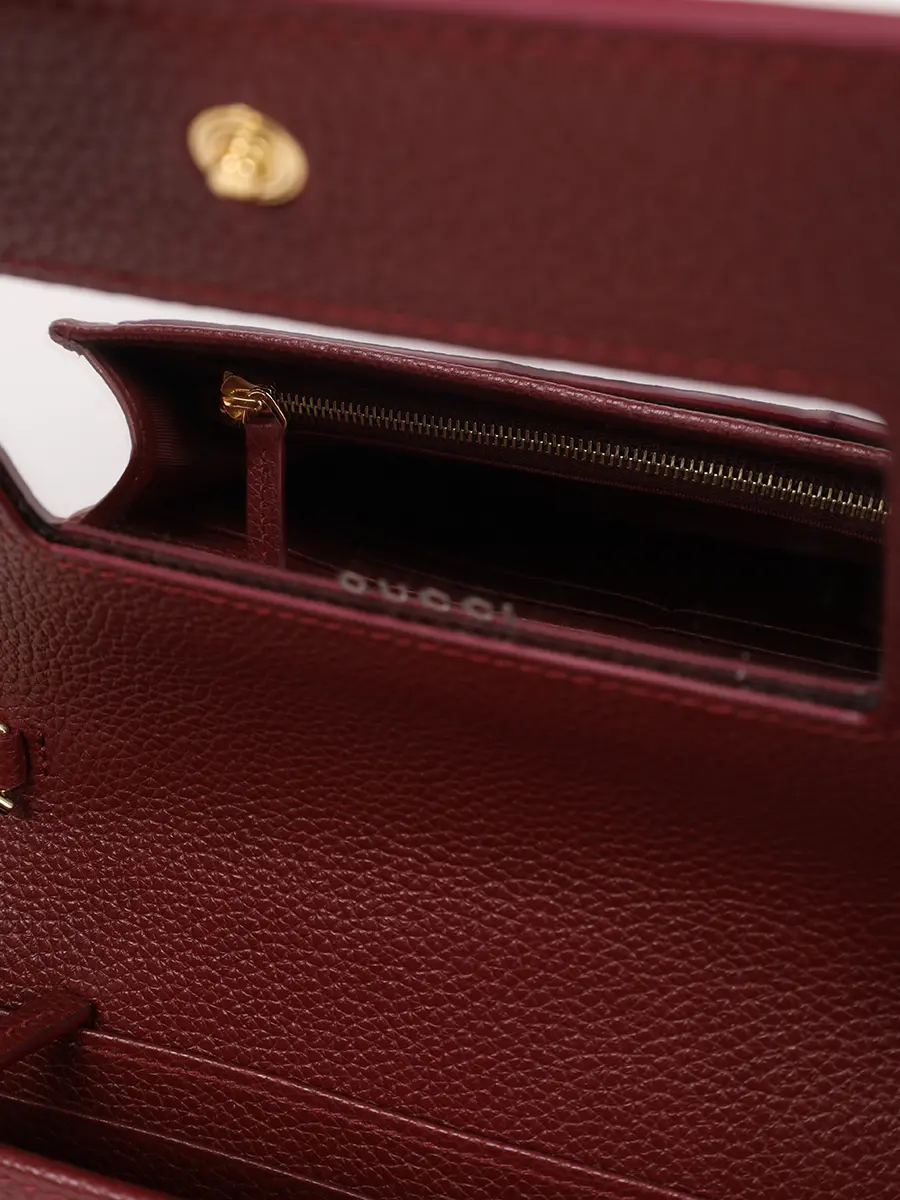 Клатч кожаный