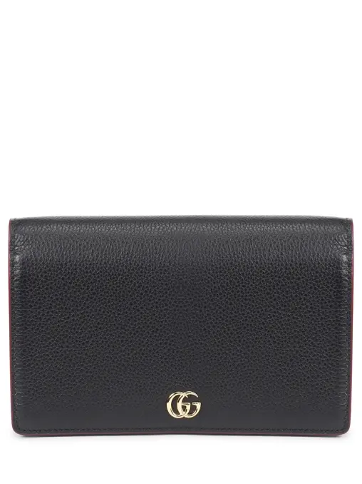 Клатч кожаный GUCCI