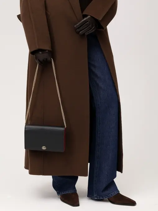 Клатч кожаный GUCCI