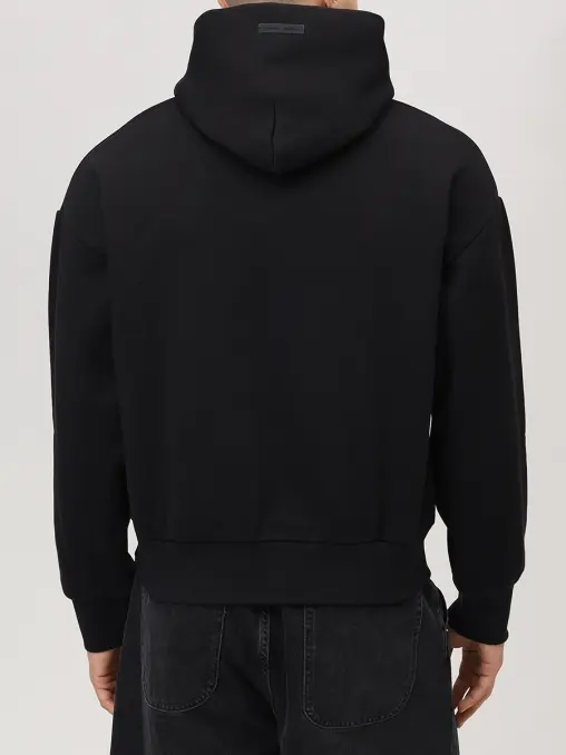 Худи хлопковое FEAR OF GOD