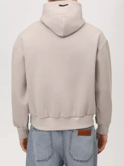 Худи хлопковое FEAR OF GOD