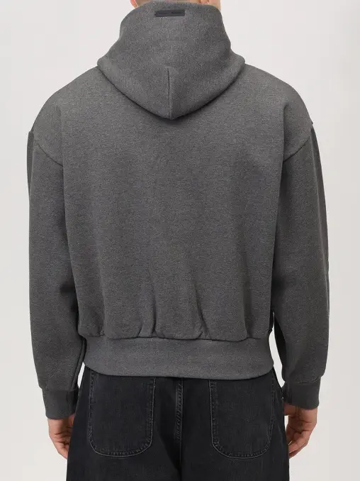 Худи хлопковое FEAR OF GOD