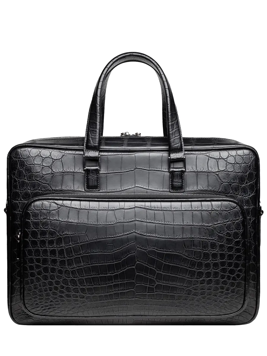 Сумка из кожи крокодила