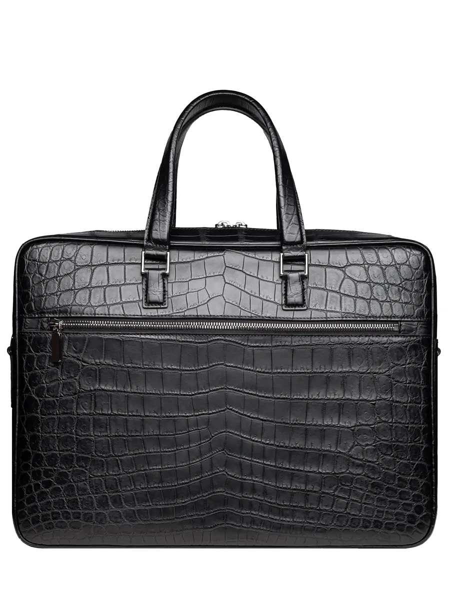 Сумка из кожи крокодила