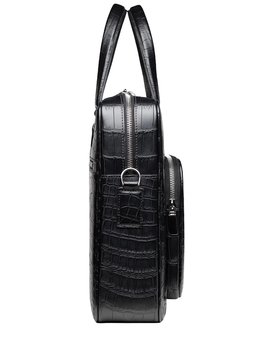 Сумка из кожи крокодила
