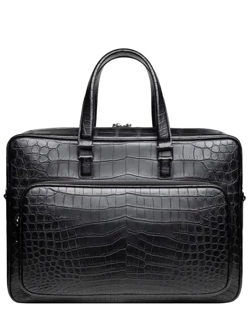 Сумка из кожи крокодила PALINI