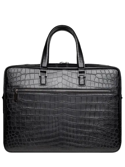 Сумка из кожи крокодила PALINI