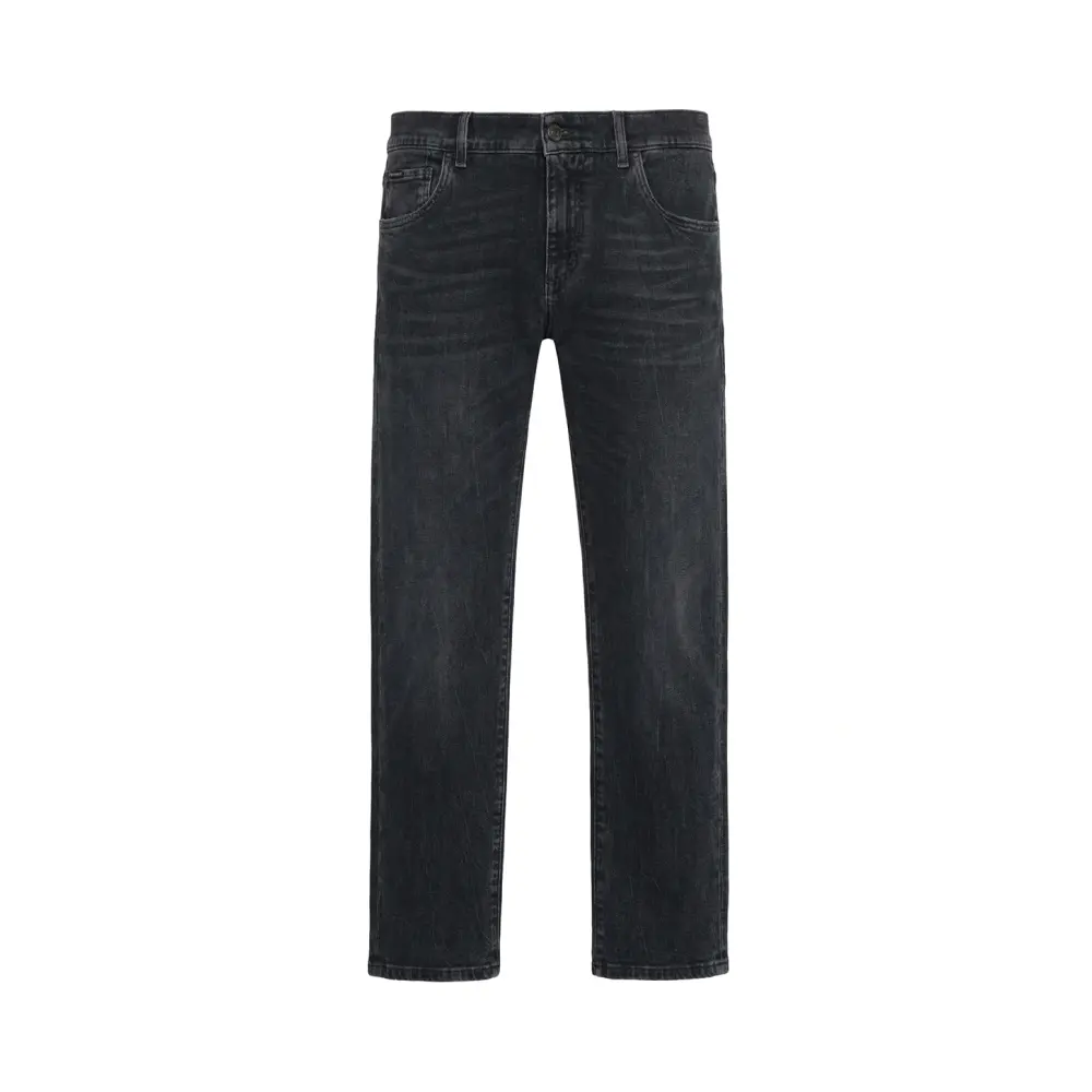 Джинсы Slim Fit хлопковые
