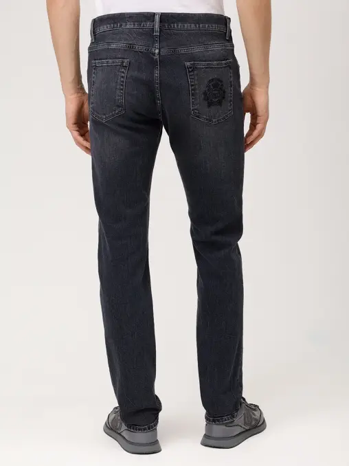 Джинсы Slim Fit хлопковые DOLCE & GABBANA