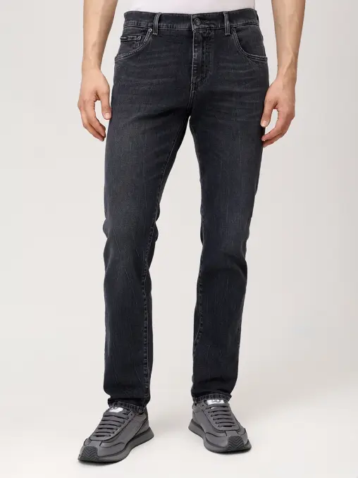 Джинсы Slim Fit хлопковые DOLCE & GABBANA