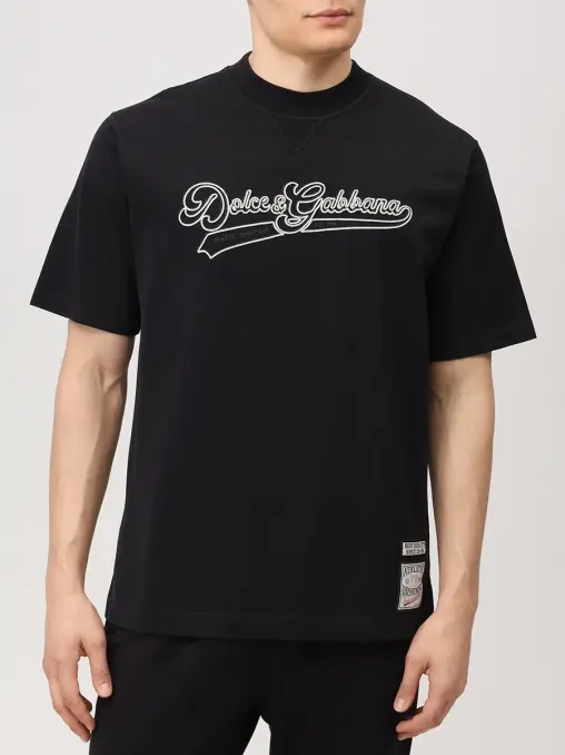Футболка хлопковая DOLCE & GABBANA