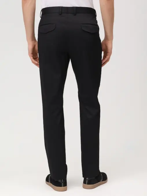 Брюки Slim Fit хлопковые DOLCE & GABBANA