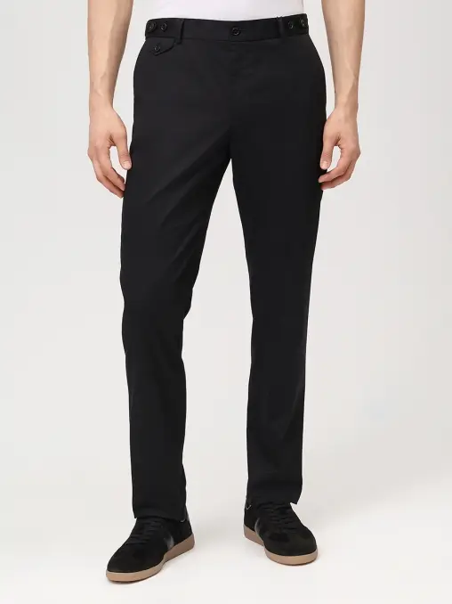 Брюки Slim Fit хлопковые DOLCE & GABBANA