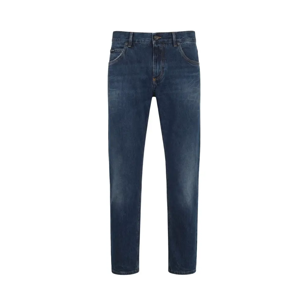 Джинсы Regular Fit хлопковые