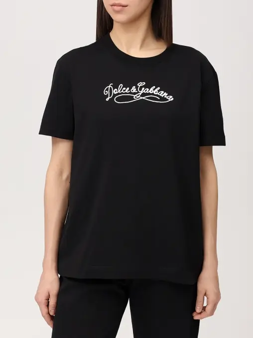 Футболка хлопковая DOLCE & GABBANA