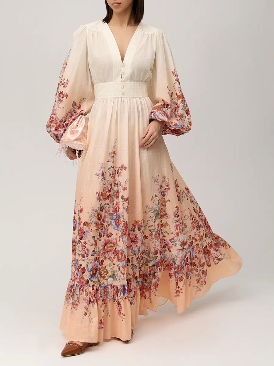 Платье хлопковое