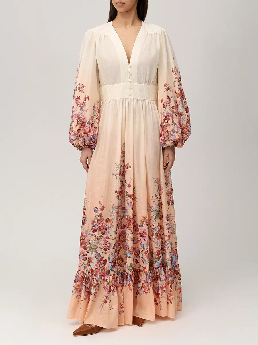 Платье хлопковое