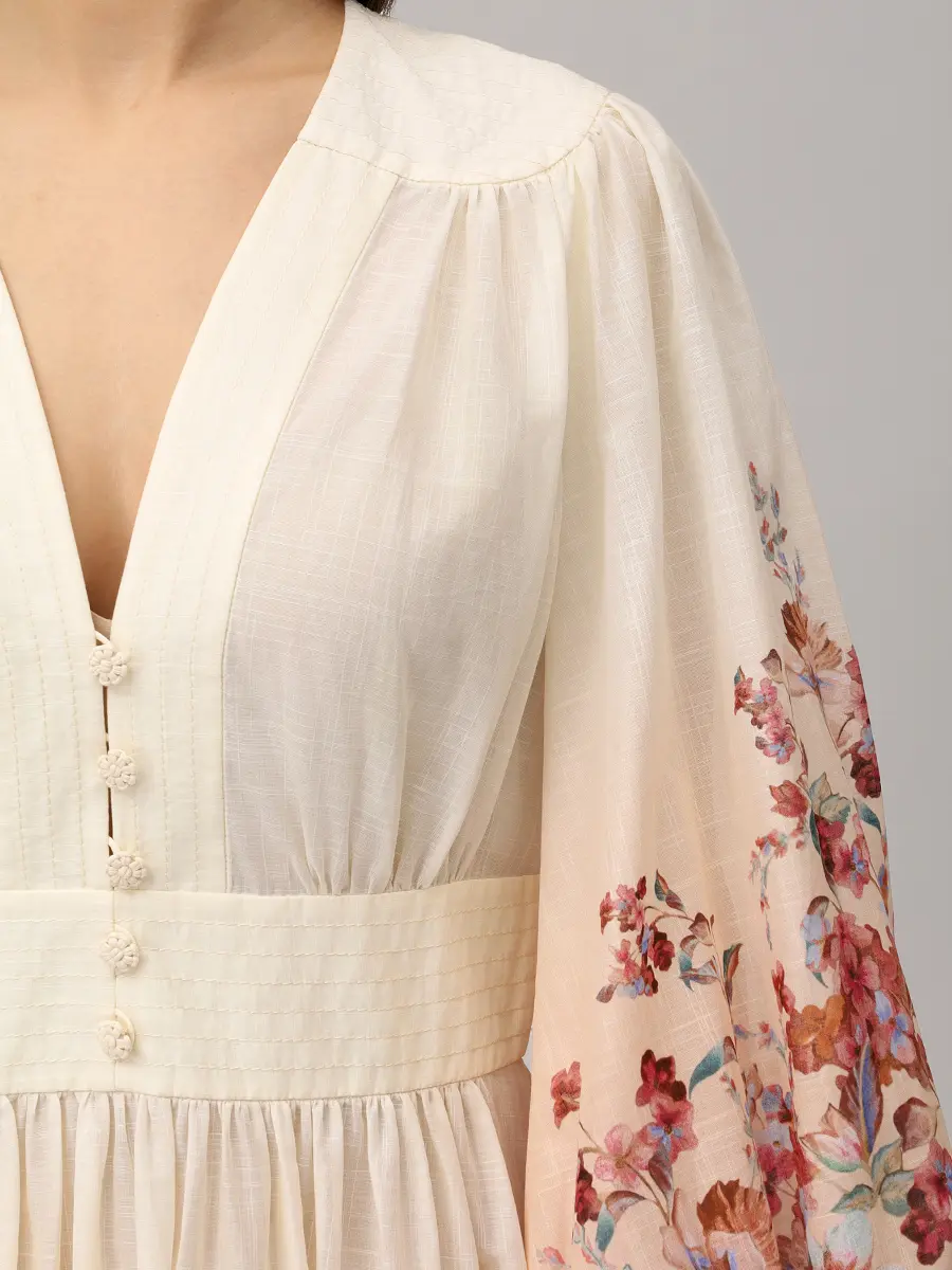 Платье хлопковое