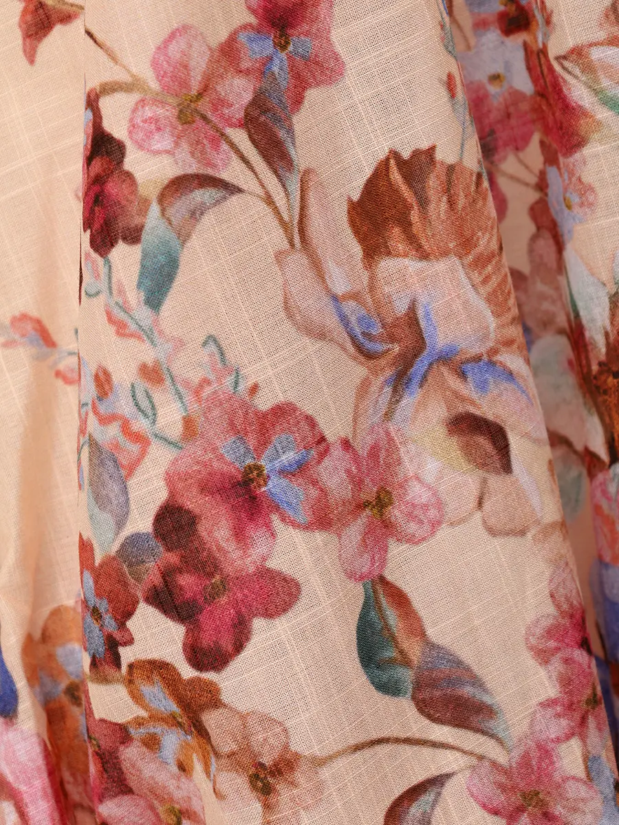 Платье хлопковое