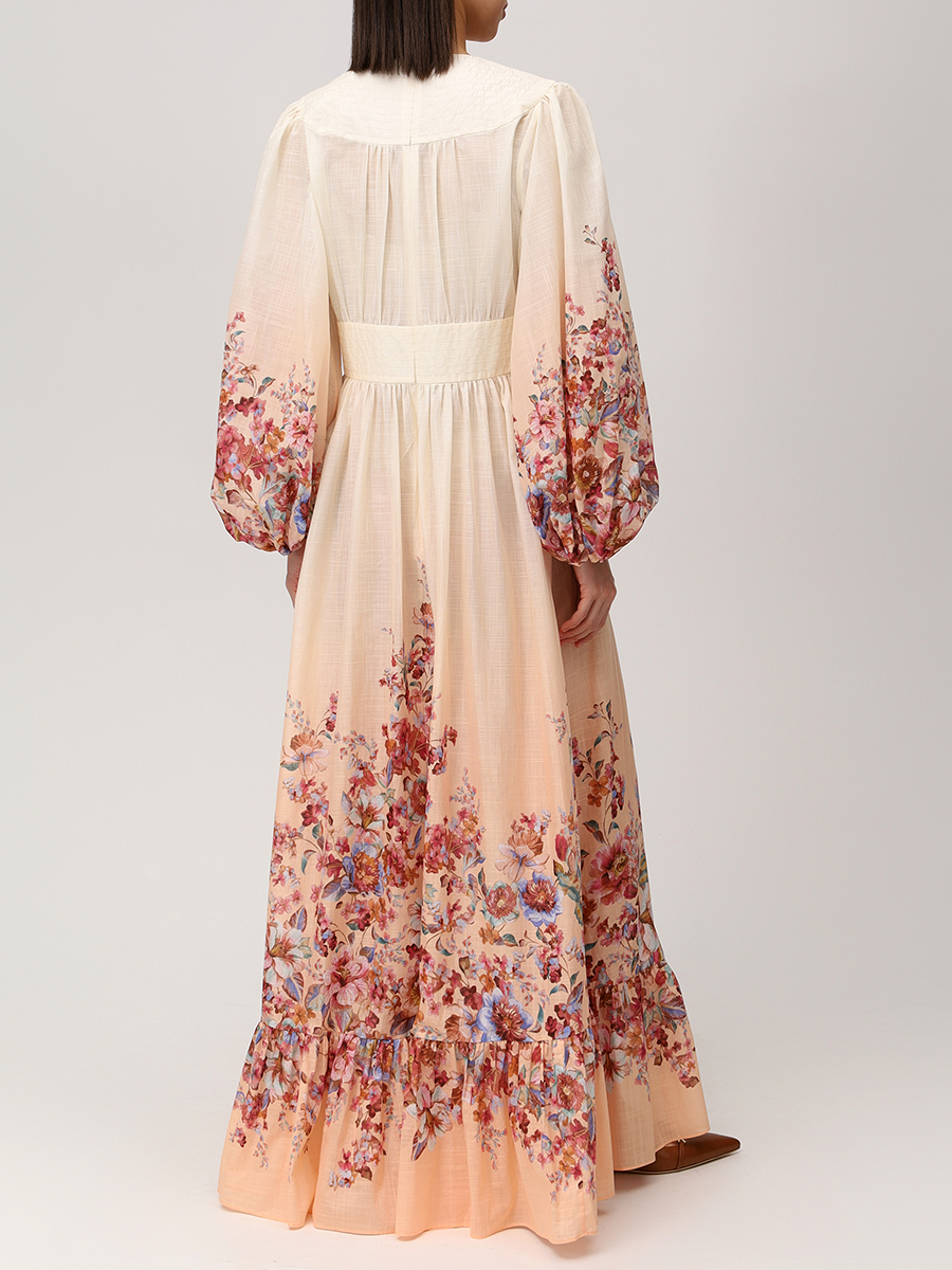 Платье хлопковое