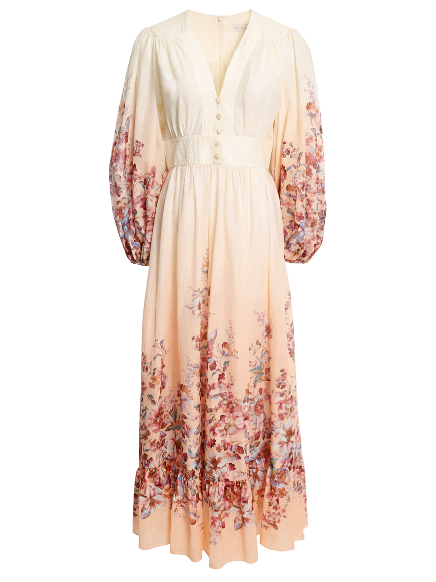 Платье хлопковое