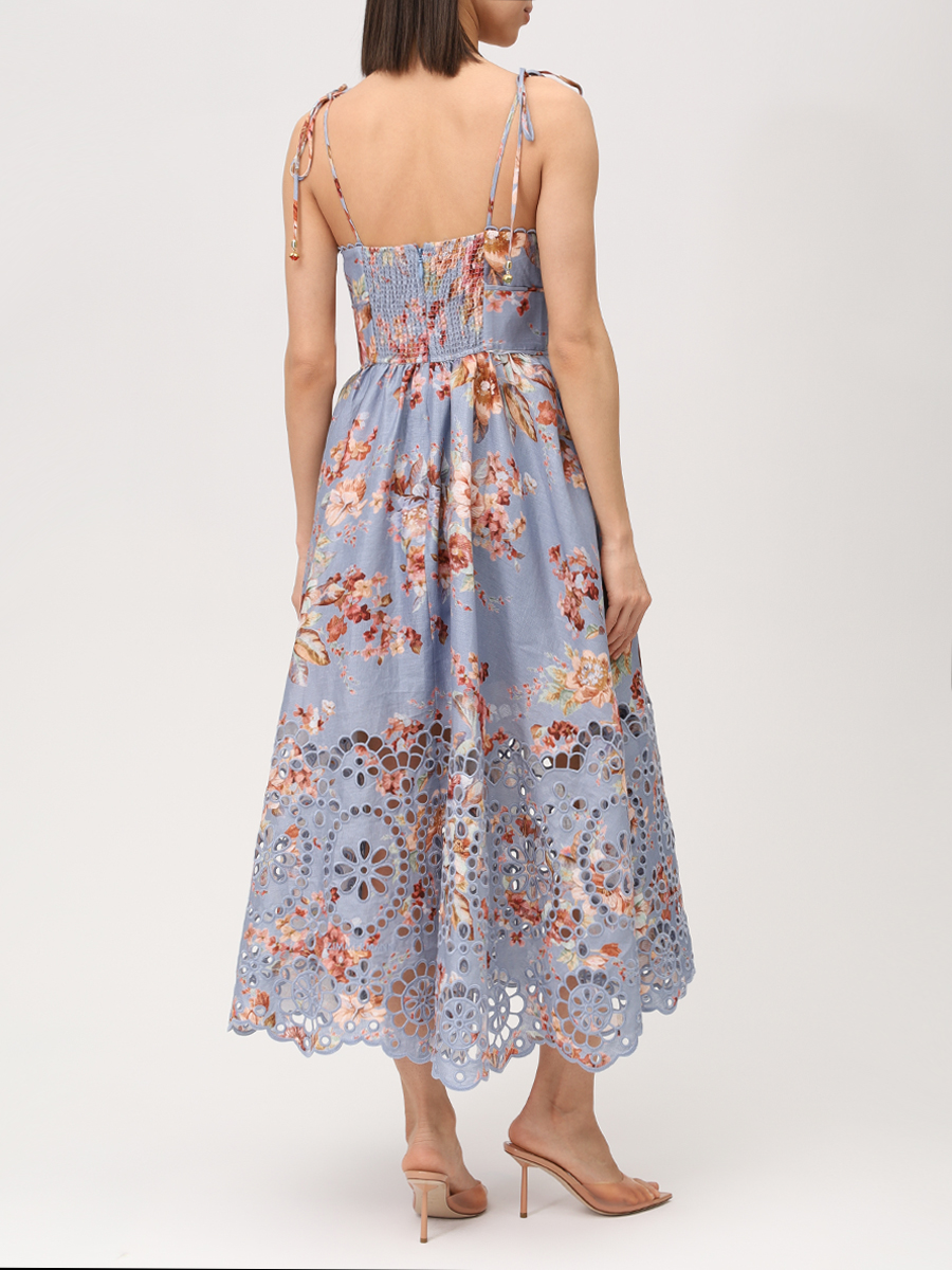 Сарафан льняной