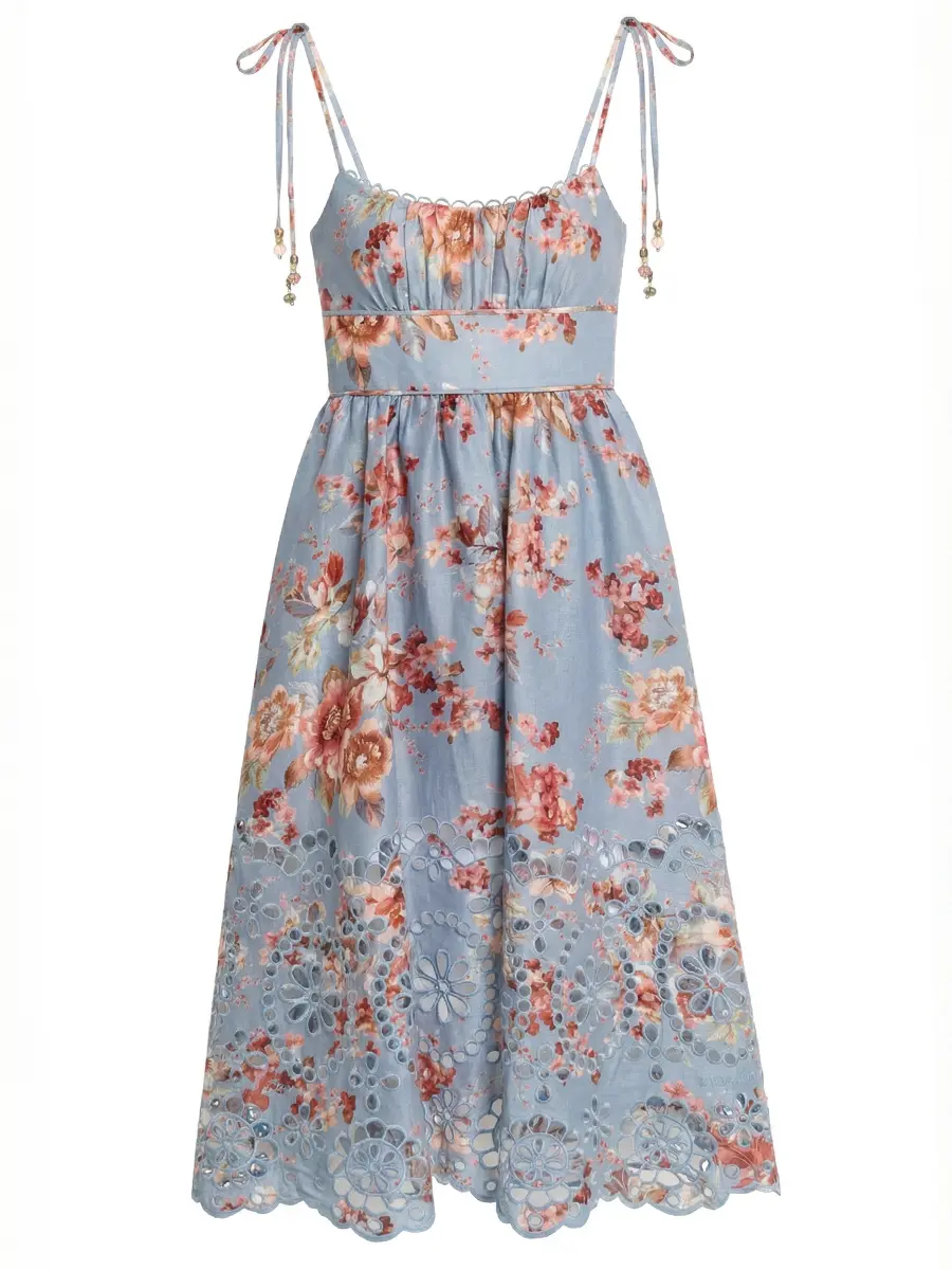 Сарафан льняной