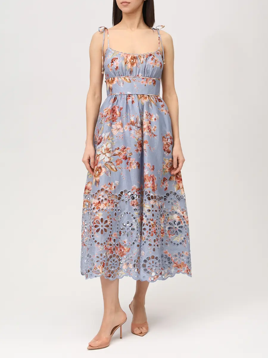 Сарафан льняной