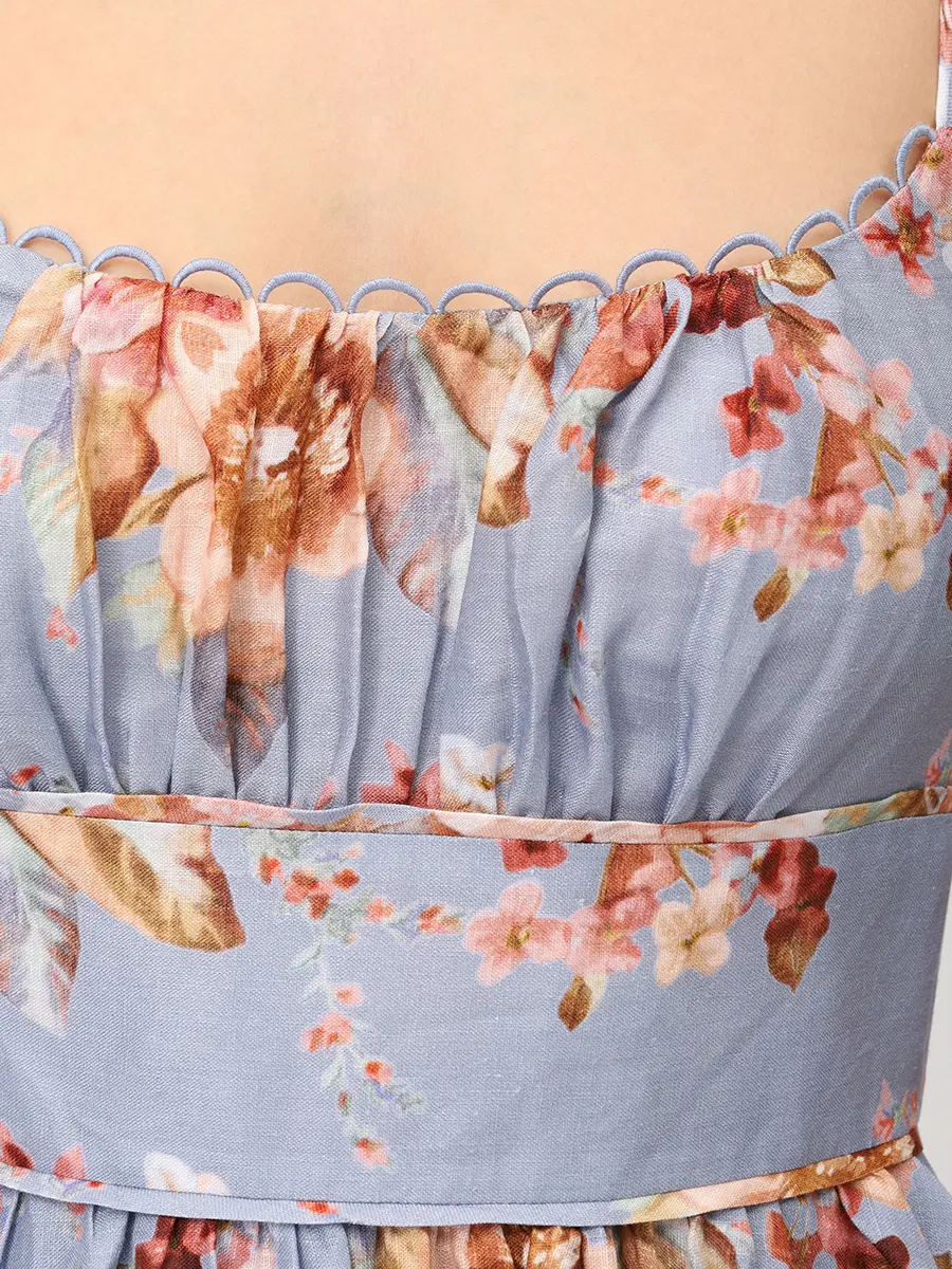 Сарафан льняной